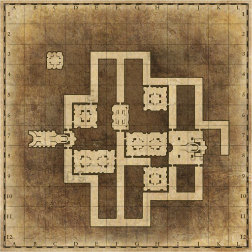 Minimap of Lavid and Light(Thu)