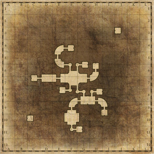 Minimap of M. Dr.Torsche, Grand Library