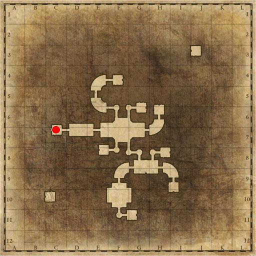 Minimap of M. Dr.Torsche, Grand Library