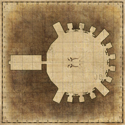 Minimap of Laboratory (World PVP)