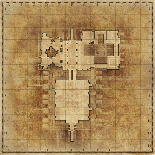 Minimap of Ailis, Gatekeeper of the Junkyard