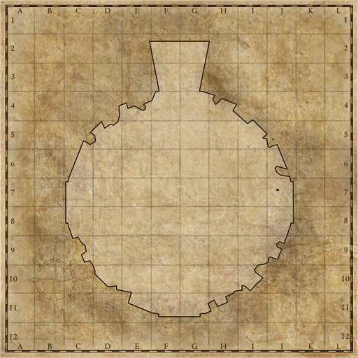 Minimap of Ailis, Underground Arena