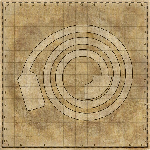 Minimap of Ailis, Underground Main Gate