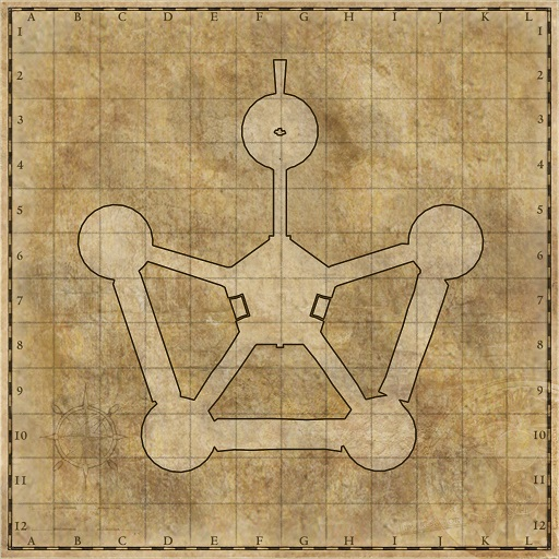 Minimap of Ailis, Underground Laboratory