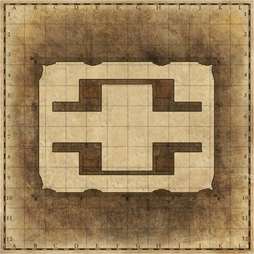 Minimap of Tetra Catacomb