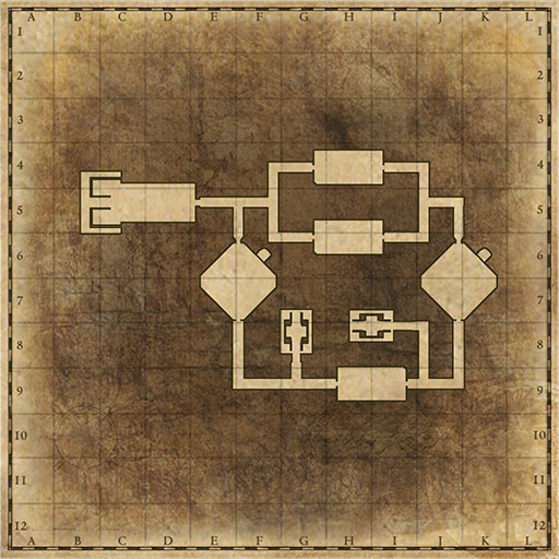 Minimap of Tetra Grand Chapel