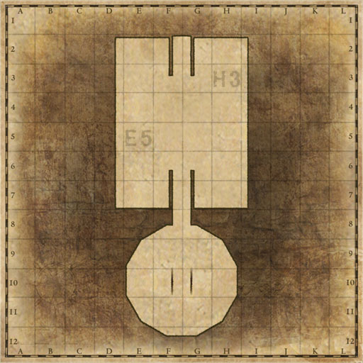 Minimap of The Tetra Antiquities Room