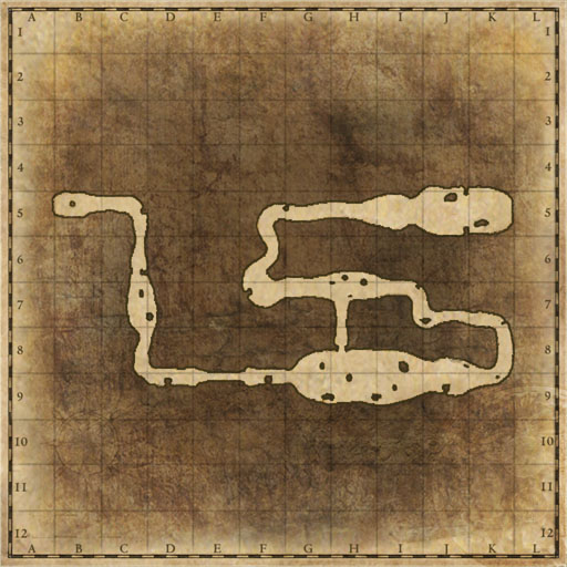 Minimap of Ancient Skeleton Nest 2F