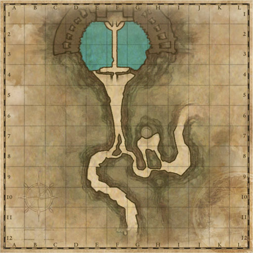 Minimap of Al Quelt Moreza