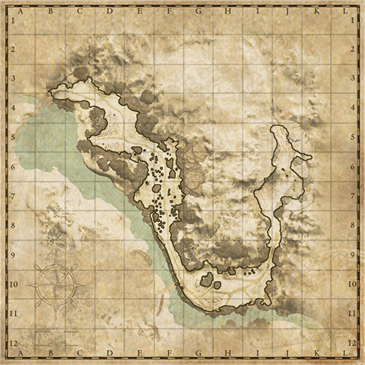 Minimap of Camellia Thea