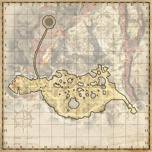 Minimap of River of Fire