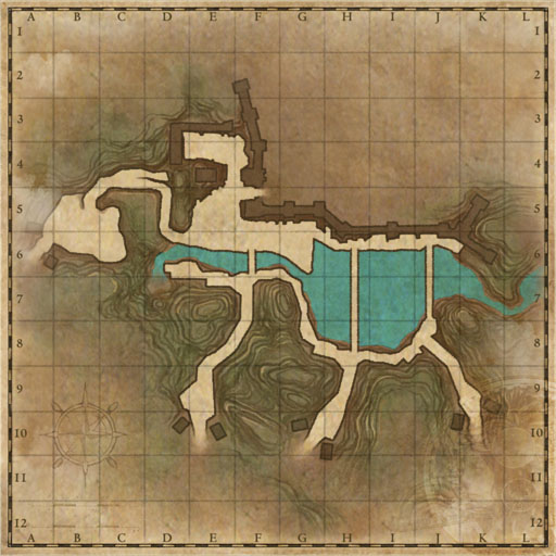 Minimap of Thueringen Lakeside (WCC)