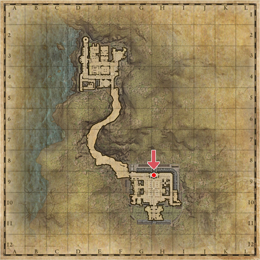 Minimap of Training Camp Infiltration [Day 1]
