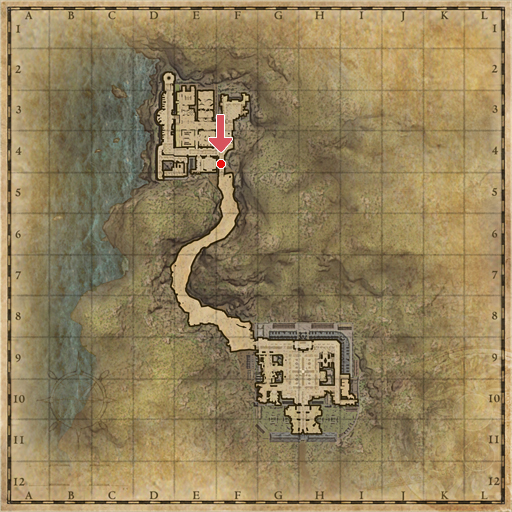 Minimap of Training Camp Infiltration [Day 3]