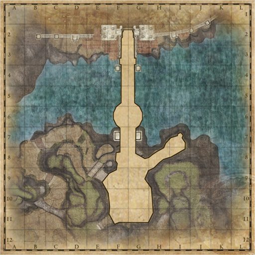 Minimap of The Nimrod Bridge(Tutorial)