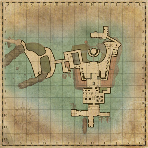 Minimap of Outside Gigante