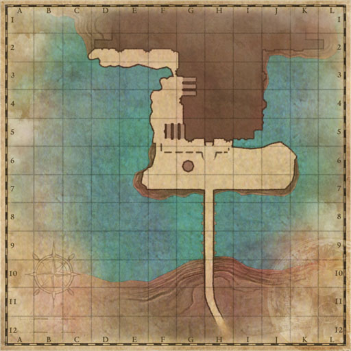 Minimap of M. Dr.Torsche, Savage Garden