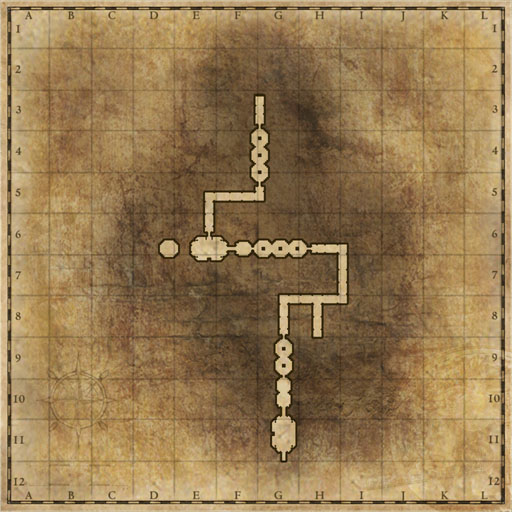 Minimap of Mission: Demonic Occulta Dungeon