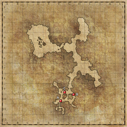 Minimap of Portus Defense