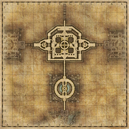 Minimap of Broken Time Piece, Arbremon
