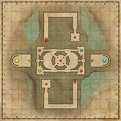 Minimap of Altar of Duskfall