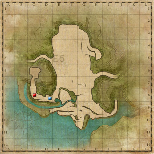 Minimap of Brontosaurus