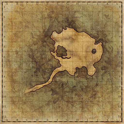 Minimap of Hunting Swampangler : Hard