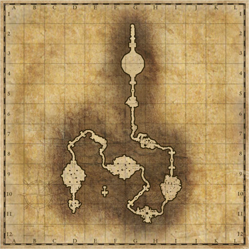 Minimap of Castilla, Relic: Hard