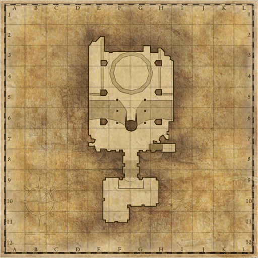 Minimap of Party Mission : Madness Auto Baron