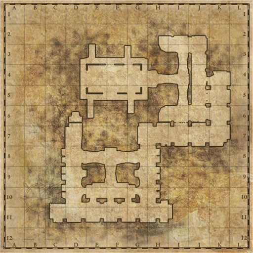 Minimap of [Ark of Chaos] Ball of the Void
