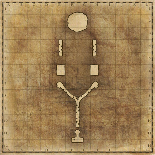 Minimap of Nest of Jormongand: Nightmare