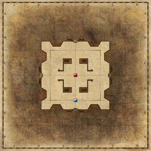 Minimap of Intruder Alert!
