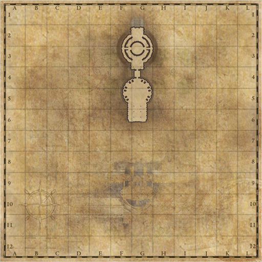 Minimap of Hard : Recapture Imperium Arma