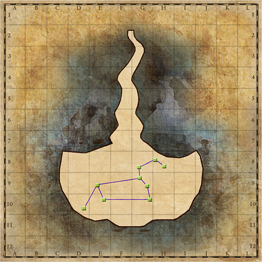 Minimap of The Tower of GlaCiel Spirit, Leo : Hard
