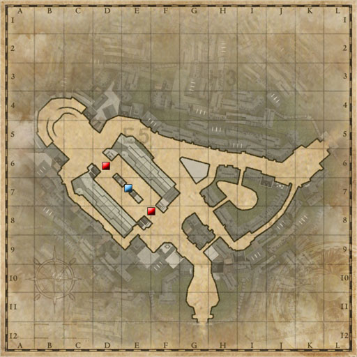 Minimap of Real Criminal