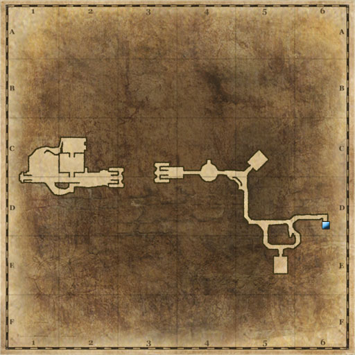 Minimap of The Quintuplet Thieves