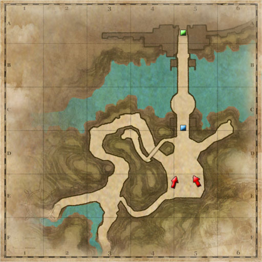Minimap of Avoidance Tactics