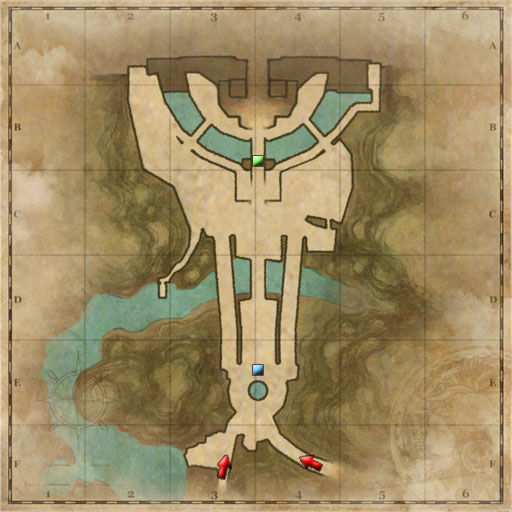 Minimap of Sworn Guardian of Reboldoeux