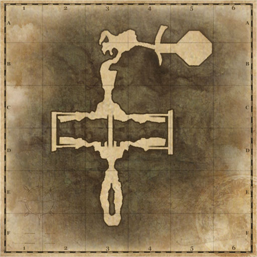 Minimap of Chrysalis : Hard