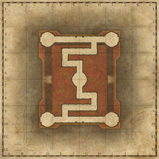 Minimap of Event - Thanksgiving Day: Protect the GM!