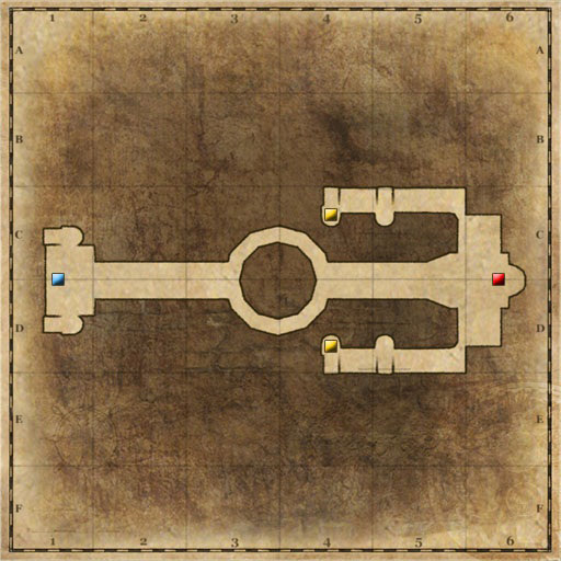 Minimap of Jaquin, Corridor of Assize