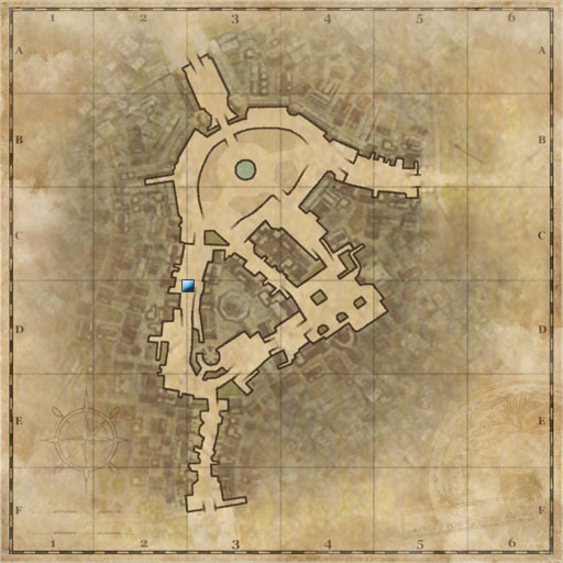 Minimap of Investigation on Shopping Street