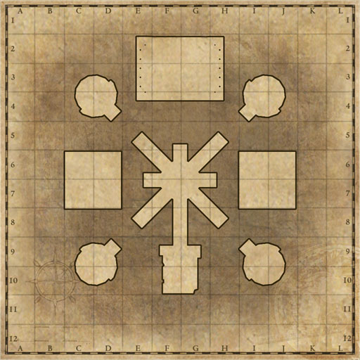 Minimap of Deadlands