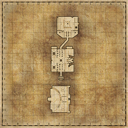 Minimap of Mission : Demonic Minotauros