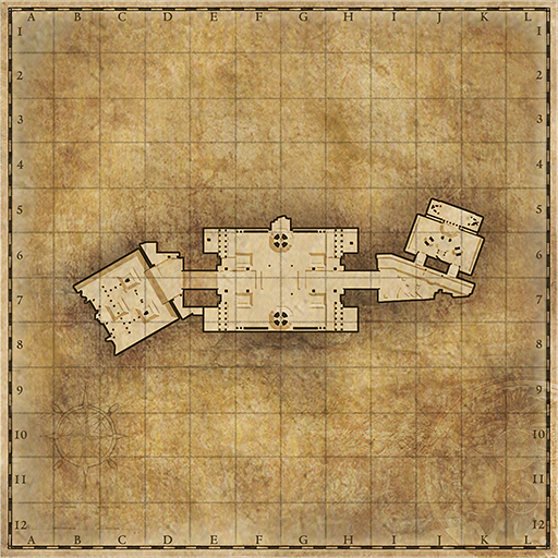 Minimap of Mission : Demonic Medusa
