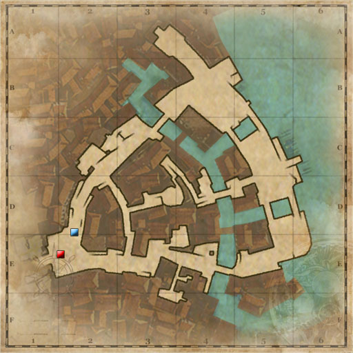 Minimap of Attacked by Scoundrels