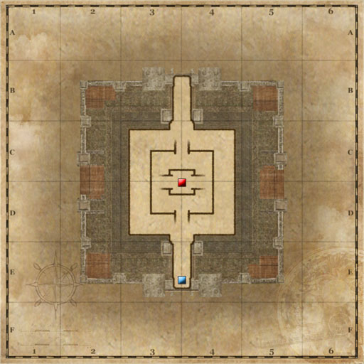 Minimap of Challenge of the NPCs