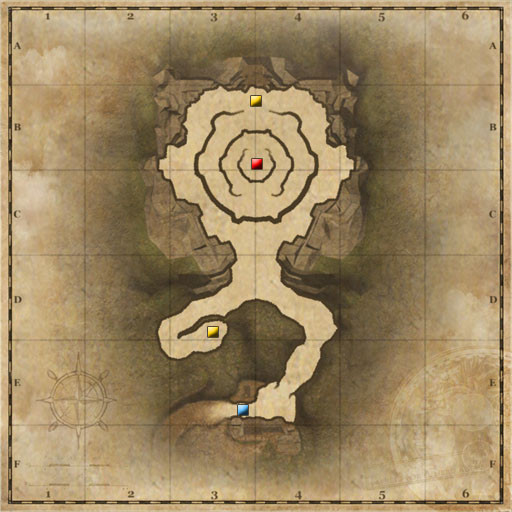 Minimap of Reboldoeux Stone Pit, Work Pit 2