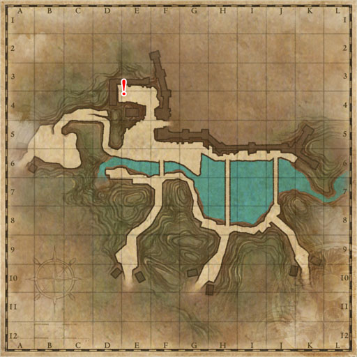 Minimap of Base camp Attack