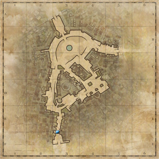 Minimap of A Bull Amidst the Storm